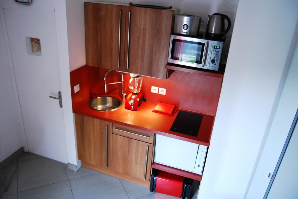 Pied à Terre en Ville Marselha Quarto foto